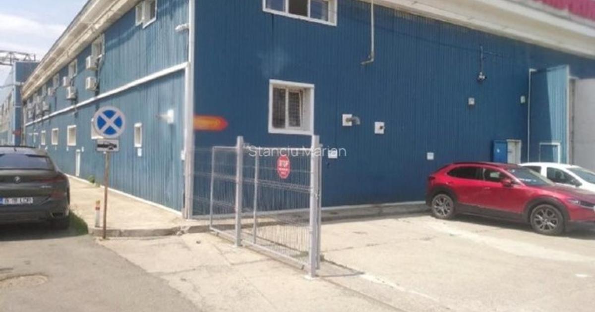 Spațiu industrial 2750 mp în zona Odăi, Otopeni