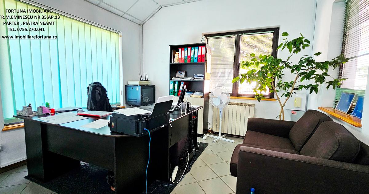 Spațiu industrial 868 mp în zona Sud-Est, Piatra-Neamț