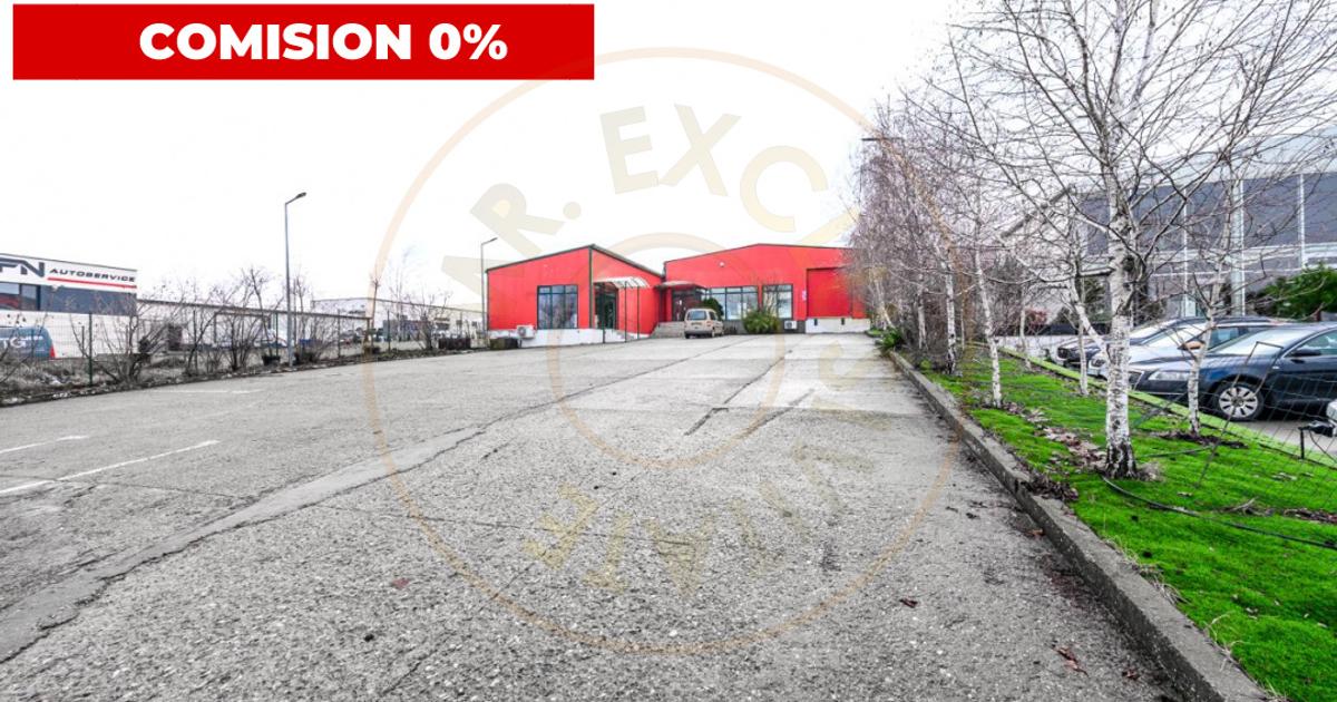 Spațiu industrial 595.7 mp în zona Craiovei, Pitești