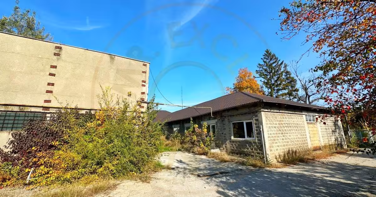 Spațiu industrial în zona Prundu, Pitești