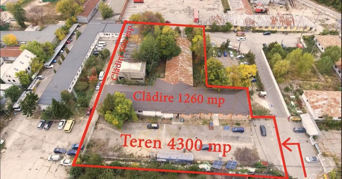 Spațiu industrial în zona Prundu, Pitești