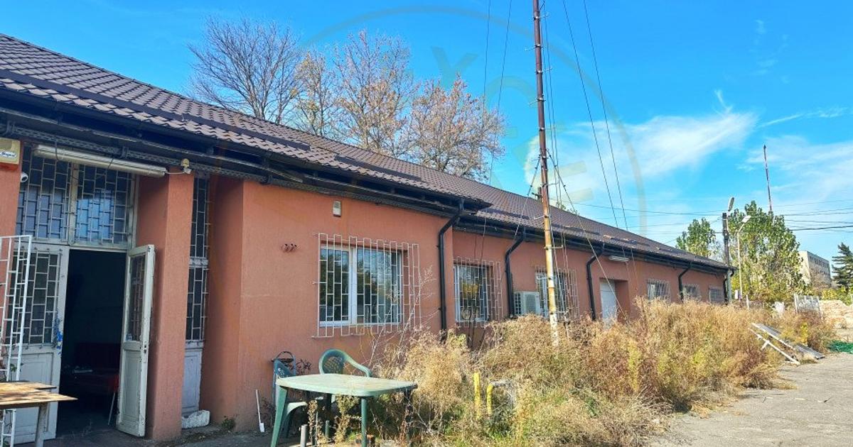 Spațiu industrial 1717 mp în zona Prundu, Pitești