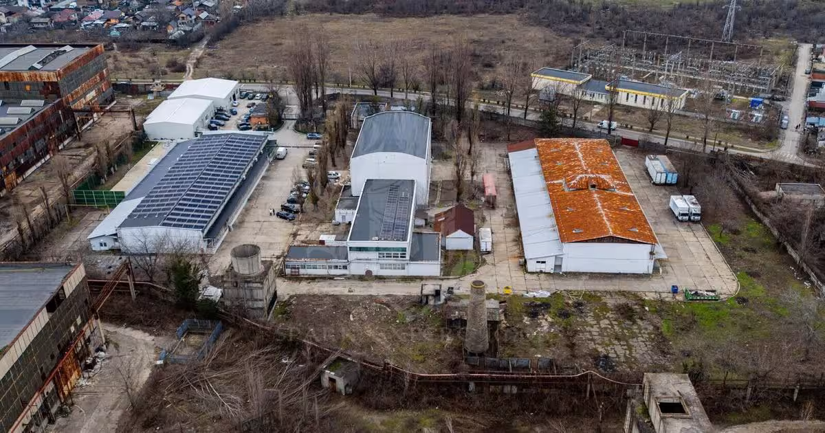 Spațiu industrial în zona B-dul București, Ploiești