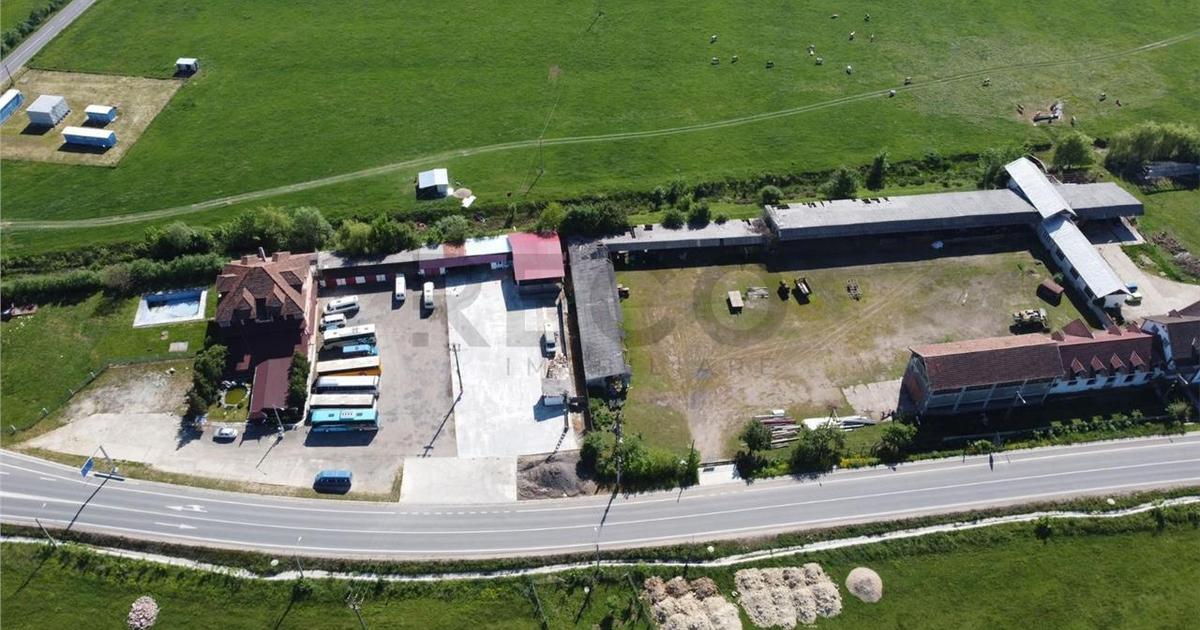 Spațiu industrial în Pocola