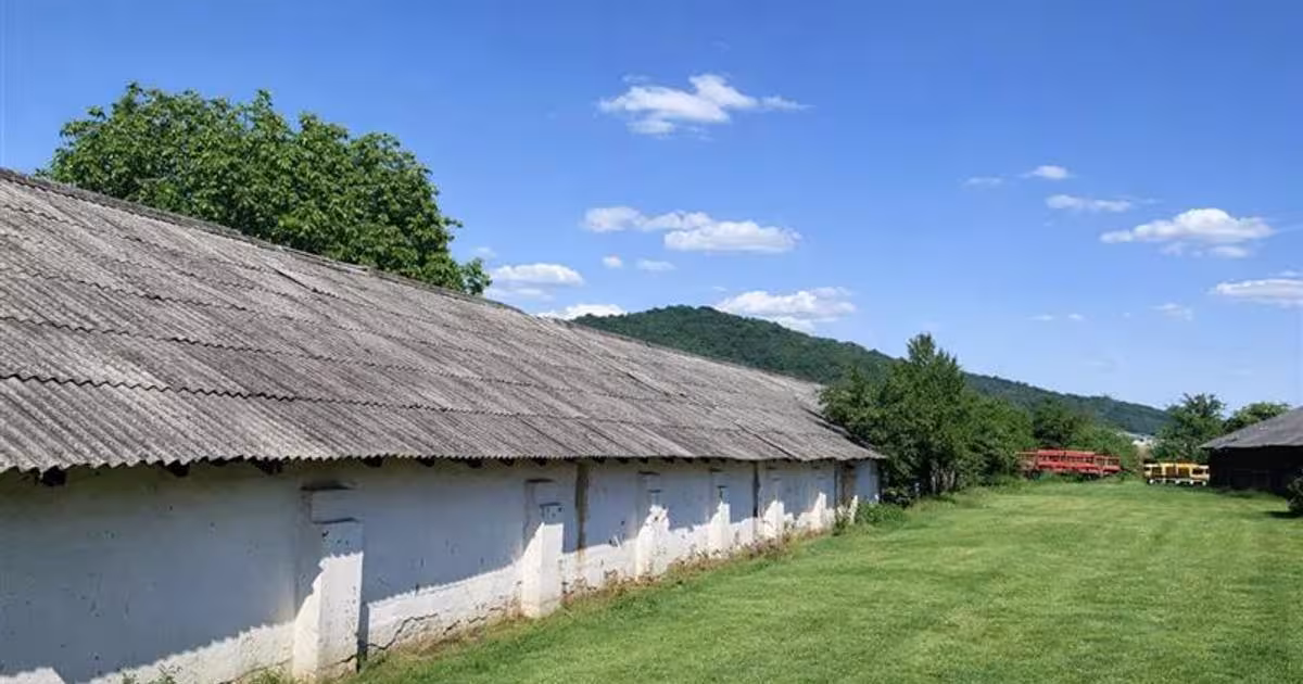 Spațiu industrial în Râciu