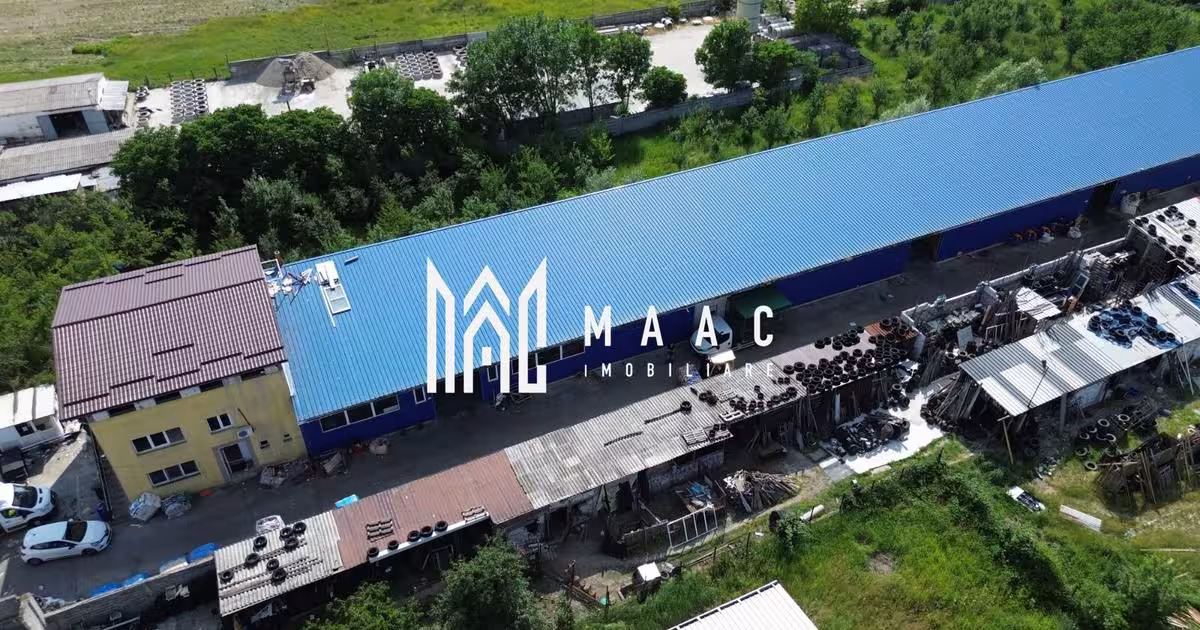 Spațiu industrial în zona Râureni, Râmnicu Vâlcea