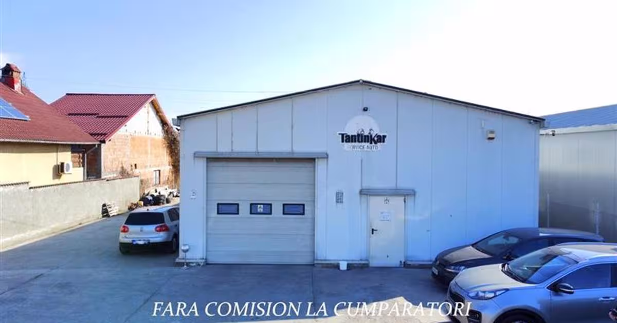 Spațiu industrial 310 mp în zona Râureni, Râmnicu Vâlcea