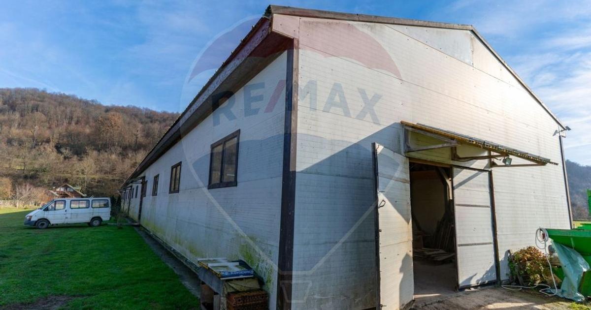 Spațiu industrial în Ribița