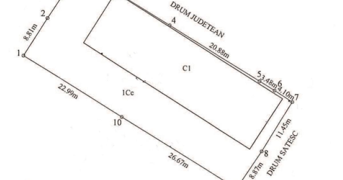 Spațiu industrial 928 mp în Săgeata preț necomunicat