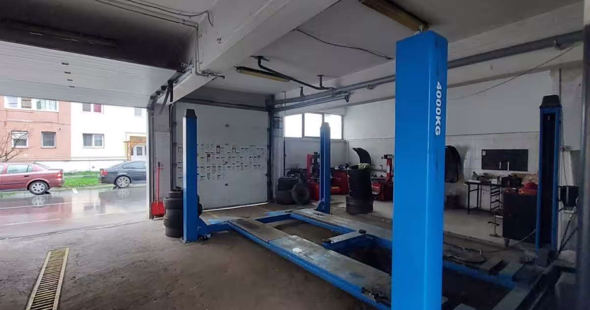 Spațiu industrial 651 mp în Sângeorgiu de Mureș