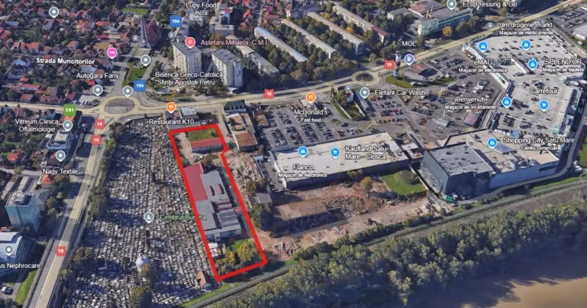 Spațiu industrial 3700 mp în zona Careiului, Satu Mare