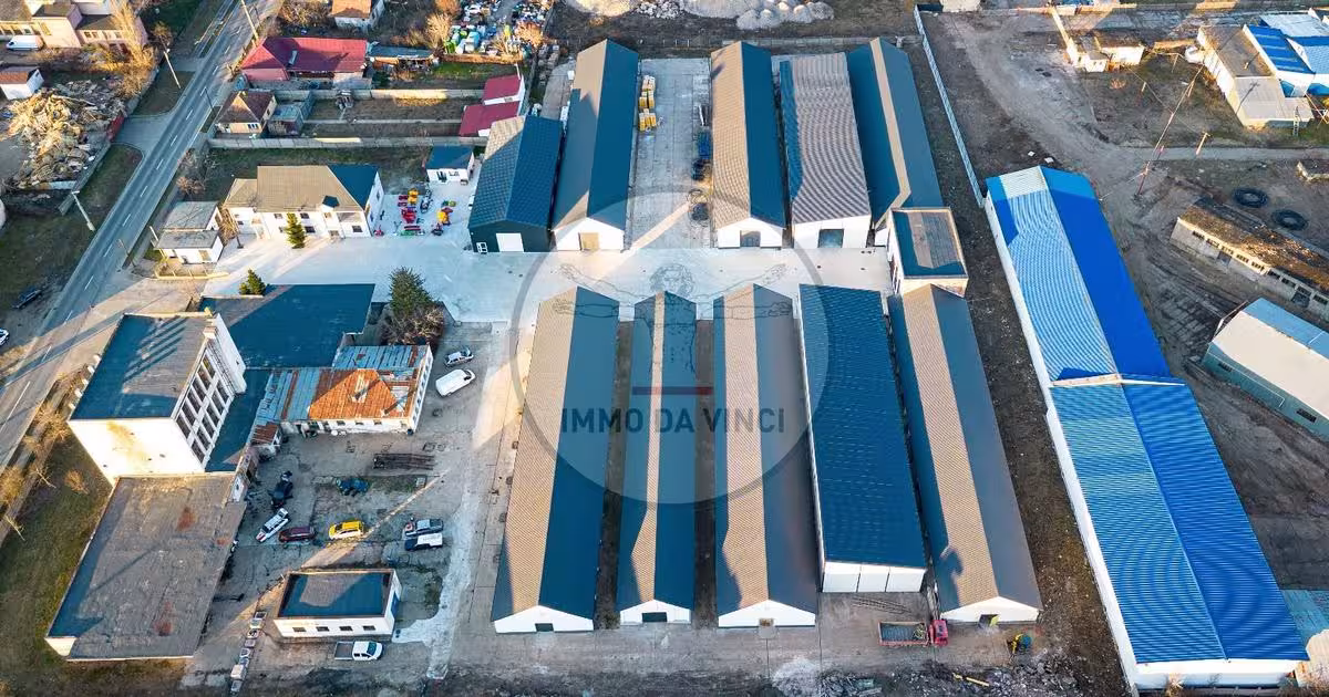 Spațiu industrial în zona Sud-Vest, Satu Mare