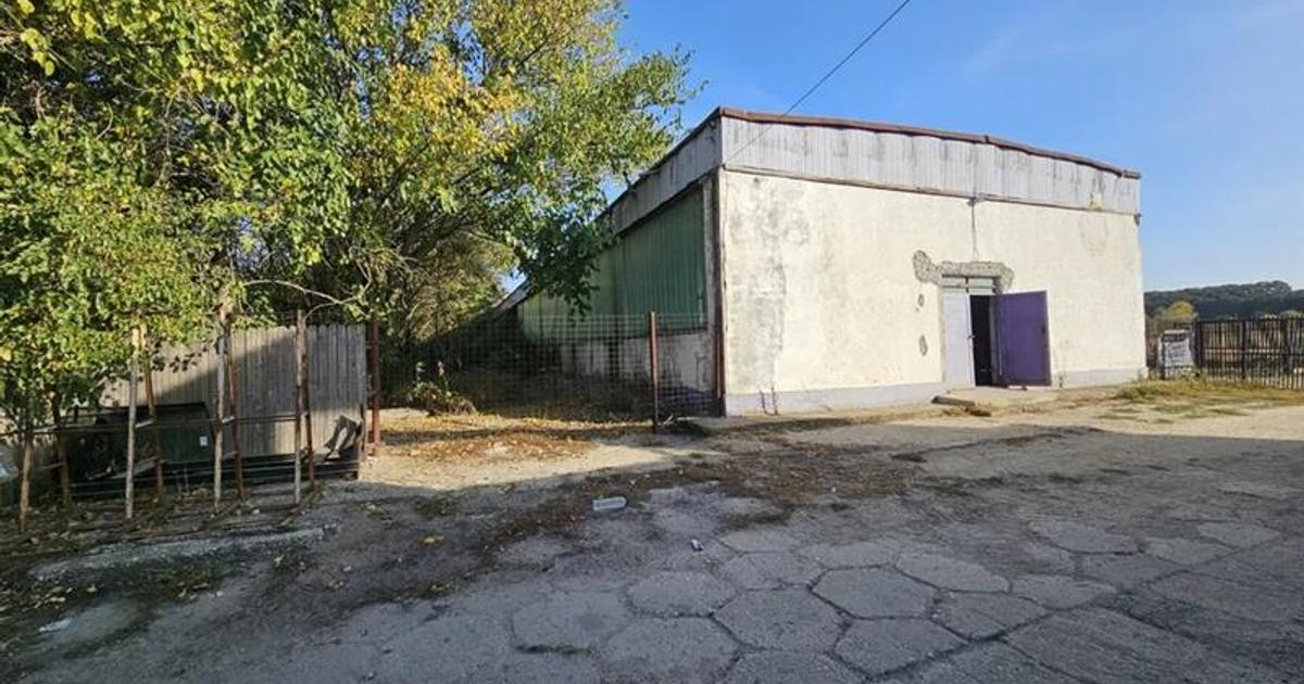 Spațiu industrial în zona Central, Scornicești