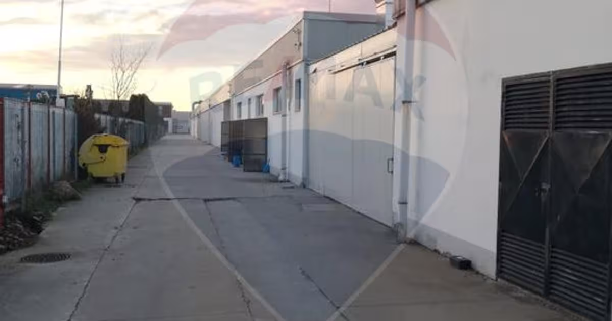 Spațiu industrial în zona Vest, Sebeș