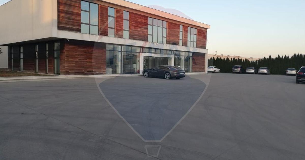 Spațiu industrial în zona Vest, Sebeș