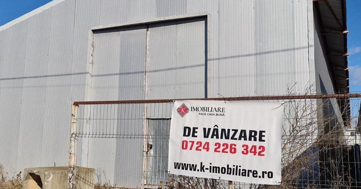 Spațiu industrial în Sinești