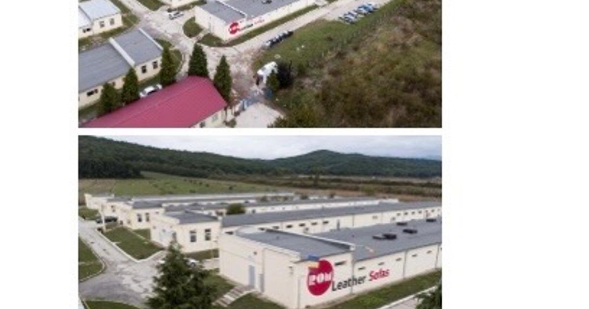 Spațiu industrial 5441 mp în Șoimuș