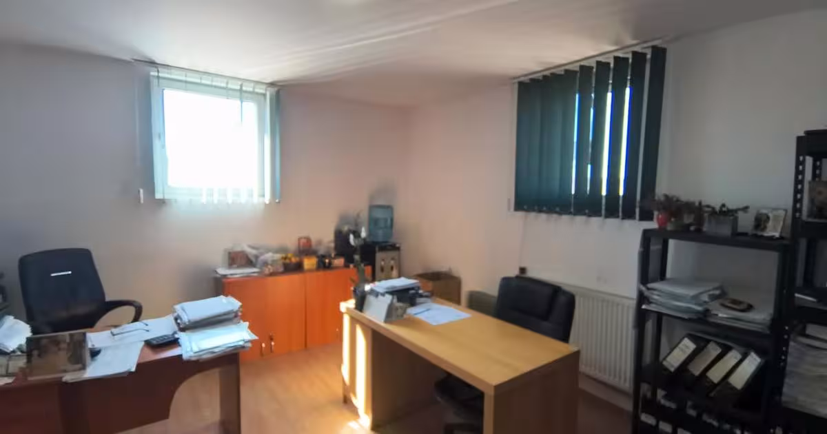 Spațiu industrial în zona Exterior Est, Suceava