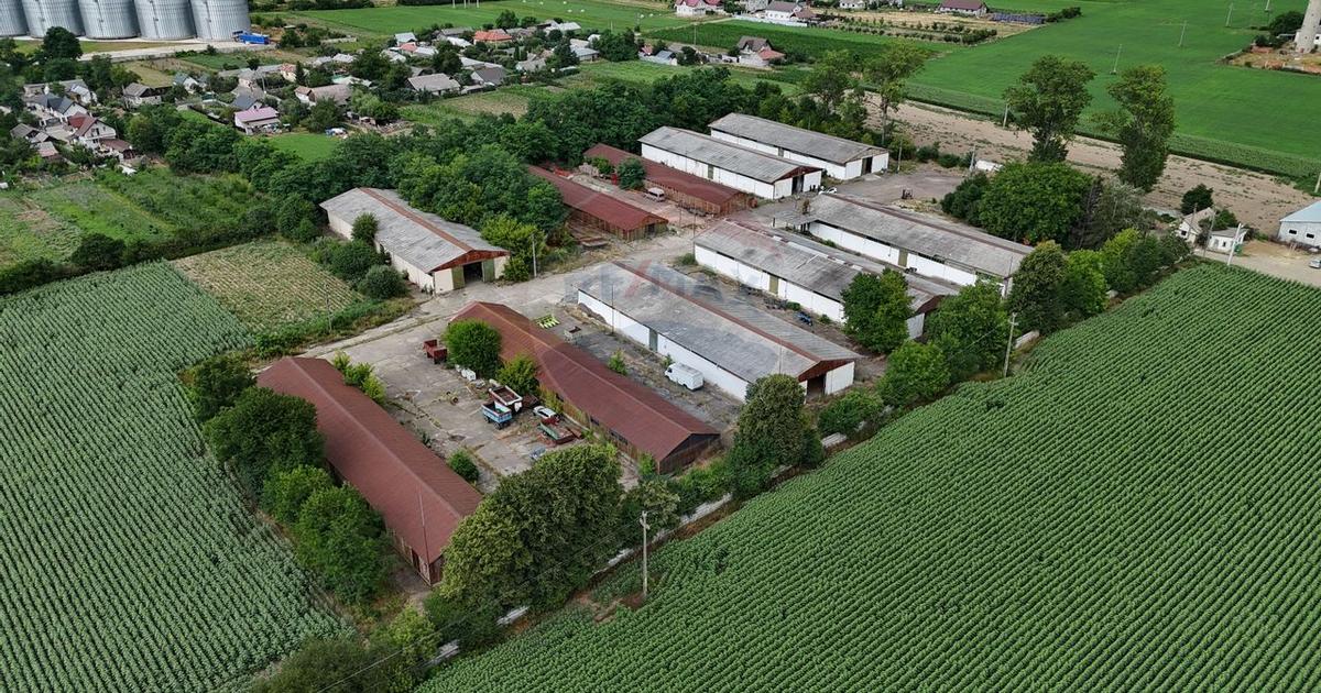 Spațiu industrial în zona Periferie, Suceava