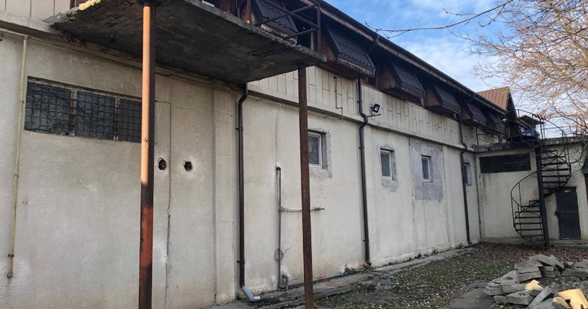 Spațiu industrial 1500 mp în zona Central, Târgoviște