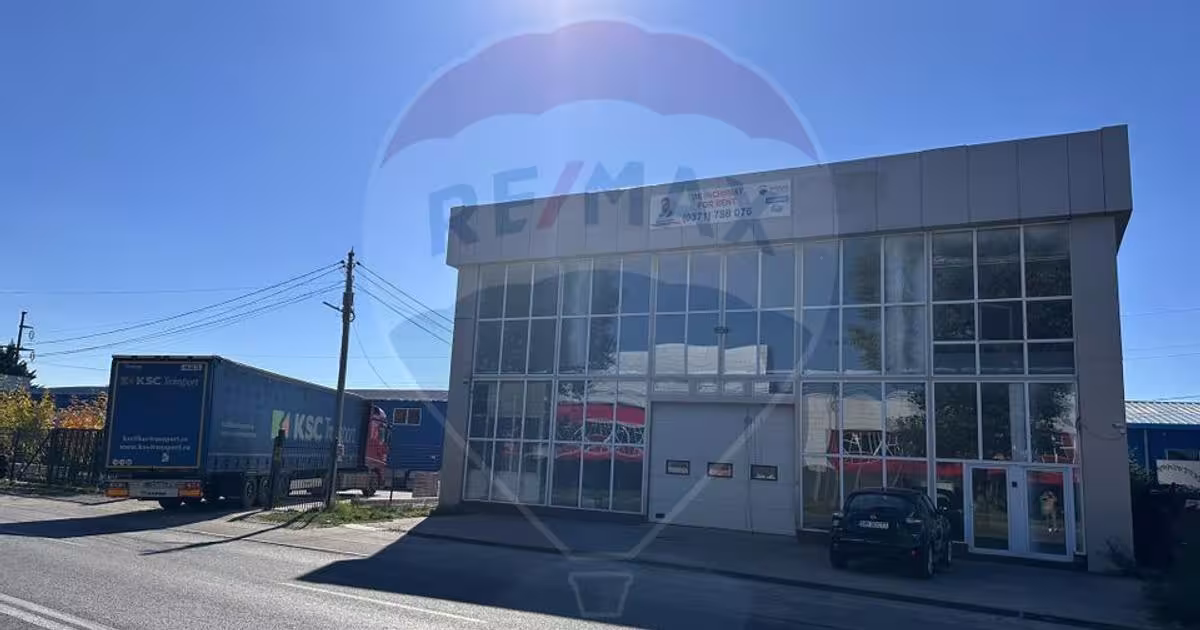 Spațiu industrial în zona Centură, Târgoviște