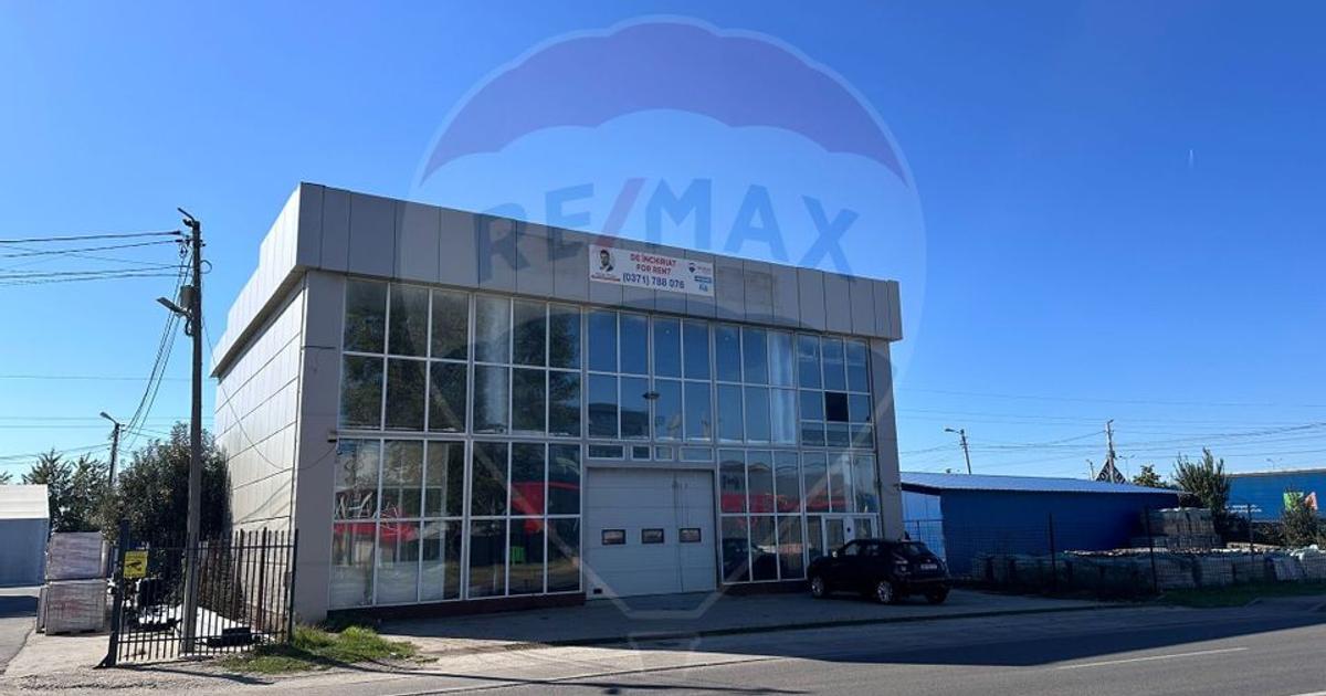 Spațiu industrial în zona Centură, Târgoviște