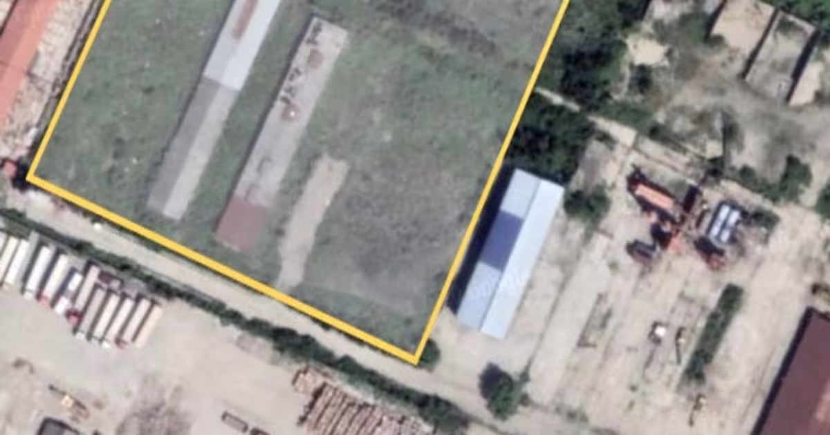 Spațiu industrial 1546 mp în zona Industrială, Târgoviște