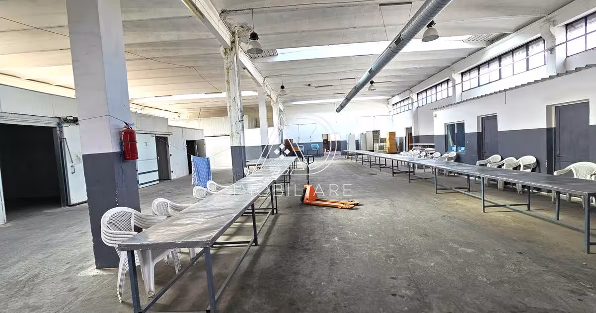 Spațiu industrial 3500 mp în zona Artego, Târgu Jiu