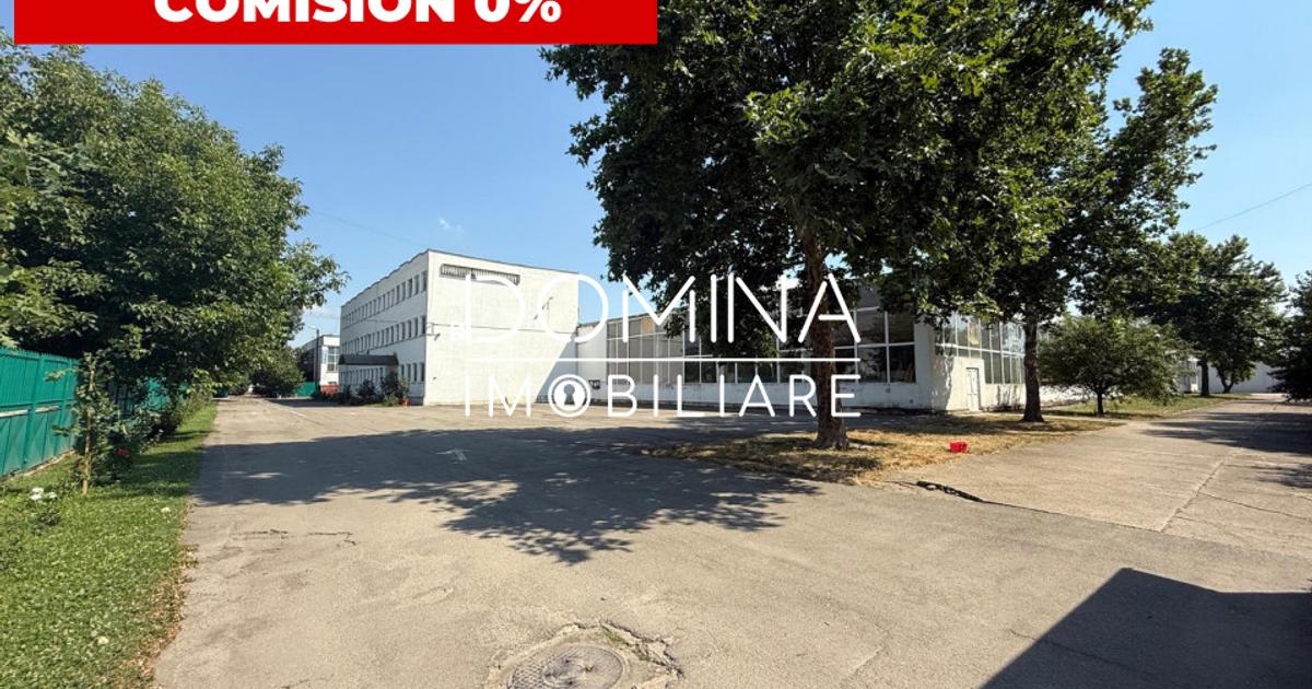 Spațiu industrial 5,540 mp în zona Nord-Est, Târgu Jiu