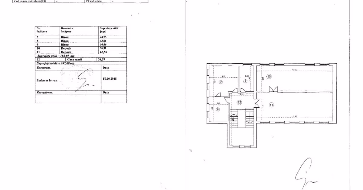 Spațiu industrial 5033 mp în zona Exterior Sud, Târgu Secuiesc