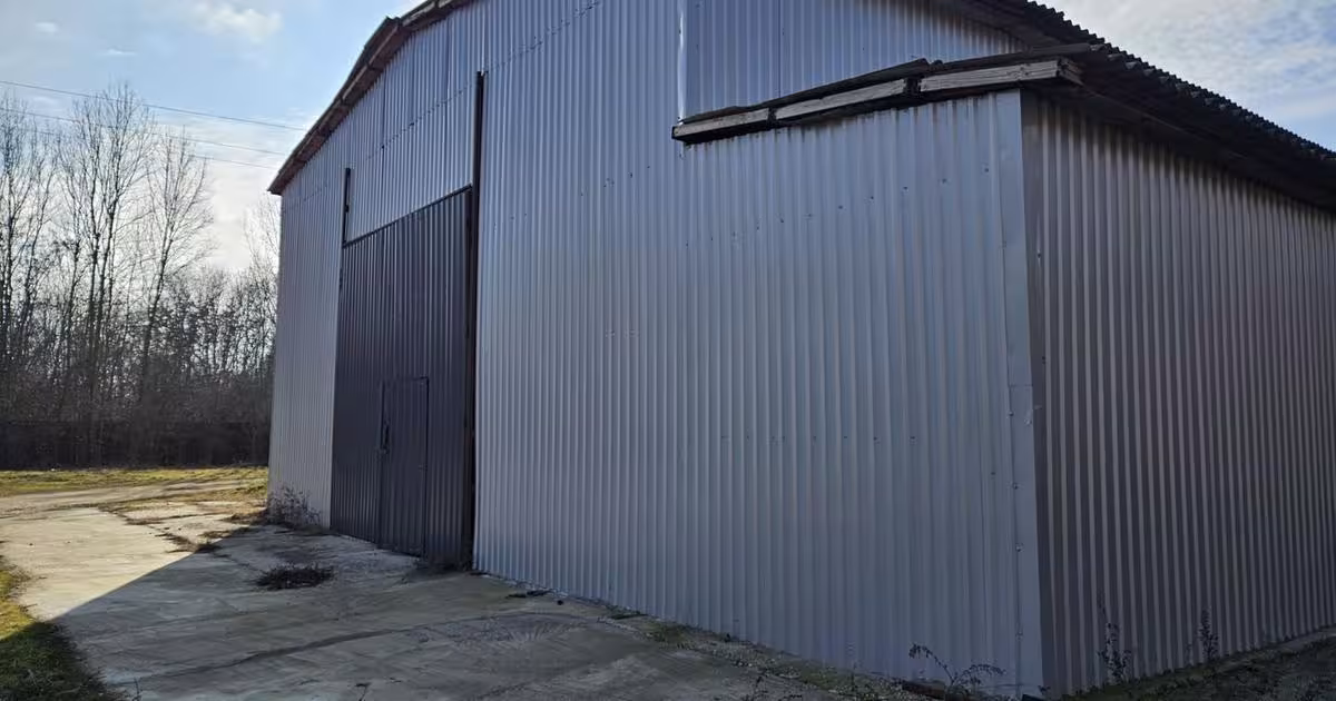 Spațiu industrial în Tătărăștii de Jos