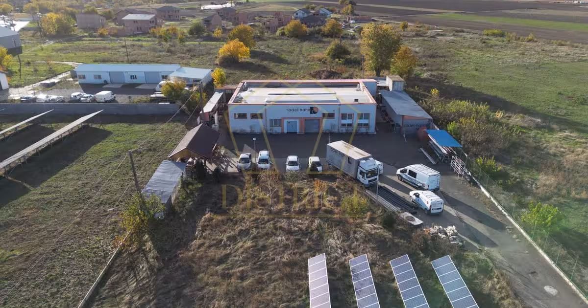 Spațiu industrial 500 mp în zona Șagului, Timișoara