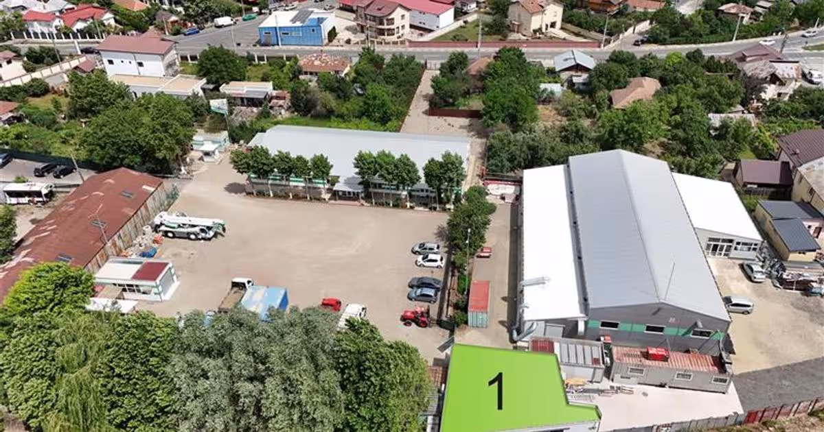 Spațiu industrial 790 mp în zona Vest, Urziceni