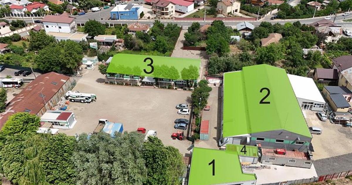 Spațiu industrial 790 mp în zona Vest, Urziceni