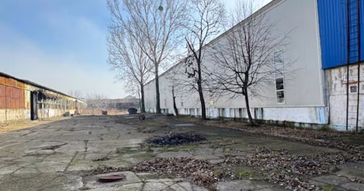 Spațiu industrial în zona Industrială, Vaslui