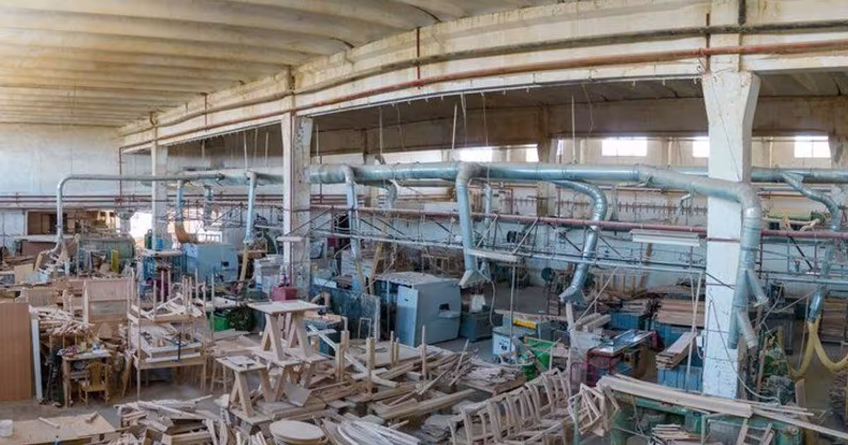 Spațiu industrial în Vladimirescu