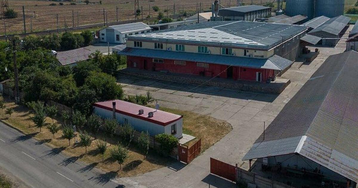 Spațiu industrial în Vladimirescu