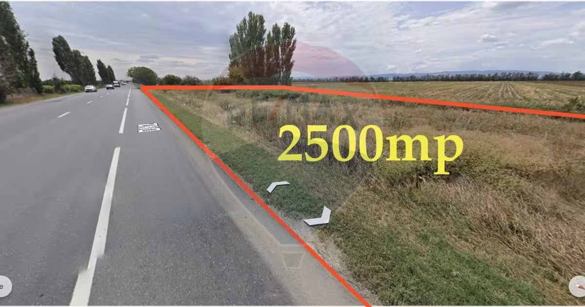 Teren agricol în zona Nord, Focșani