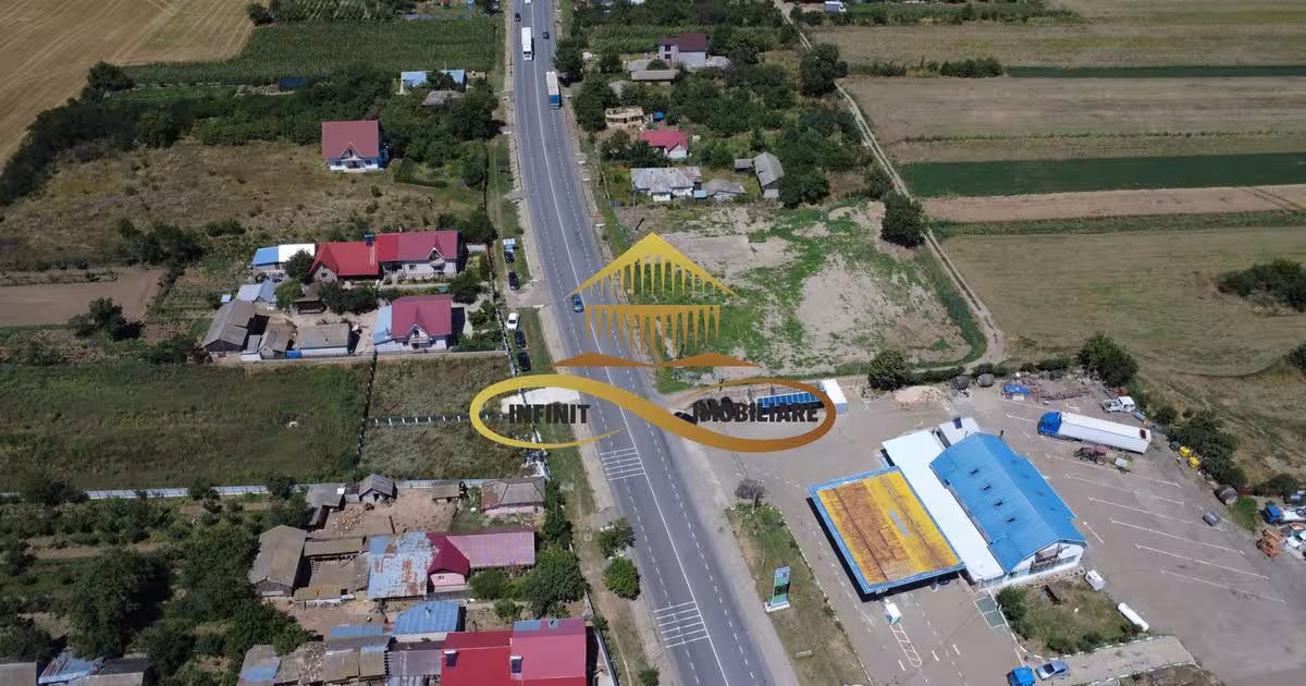 Teren agricol în Valea Seacă