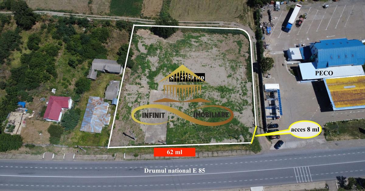 Teren agricol în Valea Seacă