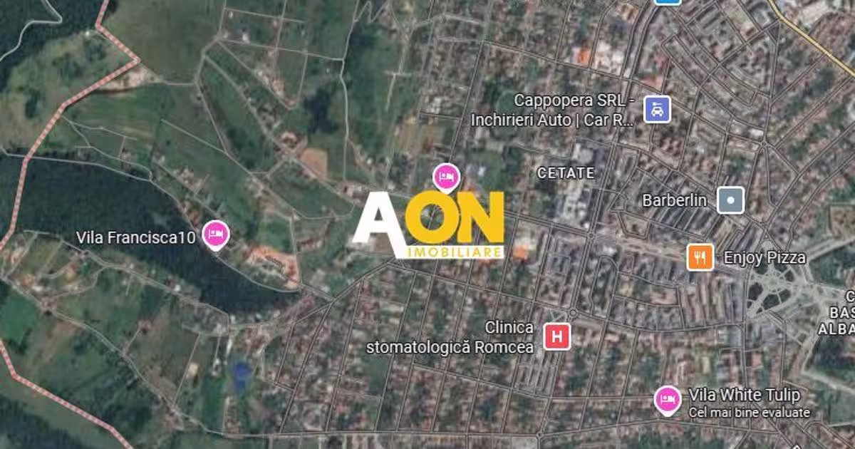 Teren agricol intravilan de 1068 mp, în zona Cetate, Alba Iulia