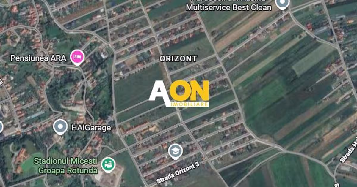 Teren agricol de 438 mp, în zona Micești, Alba Iulia