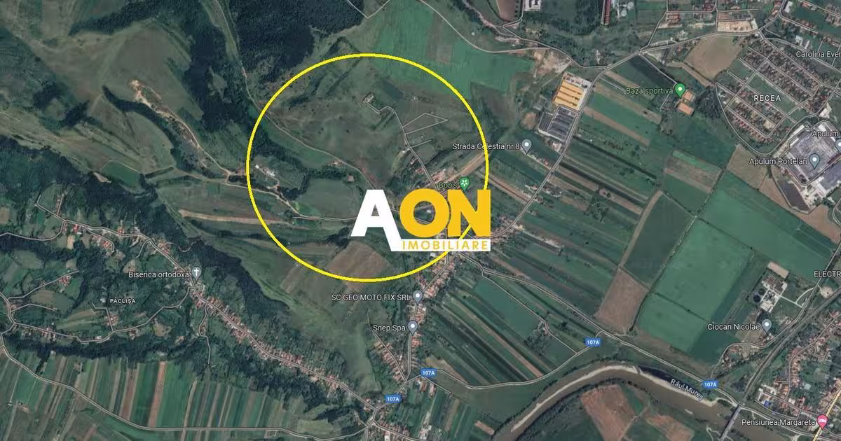 Teren agricol intravilan de 2900 mp, în zona Sud, Alba Iulia