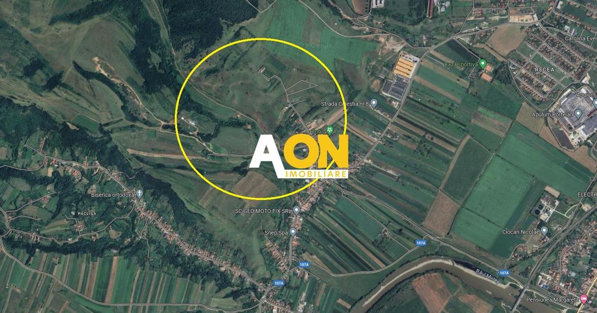 Teren agricol intravilan de 2900 mp, în zona Sud, Alba Iulia