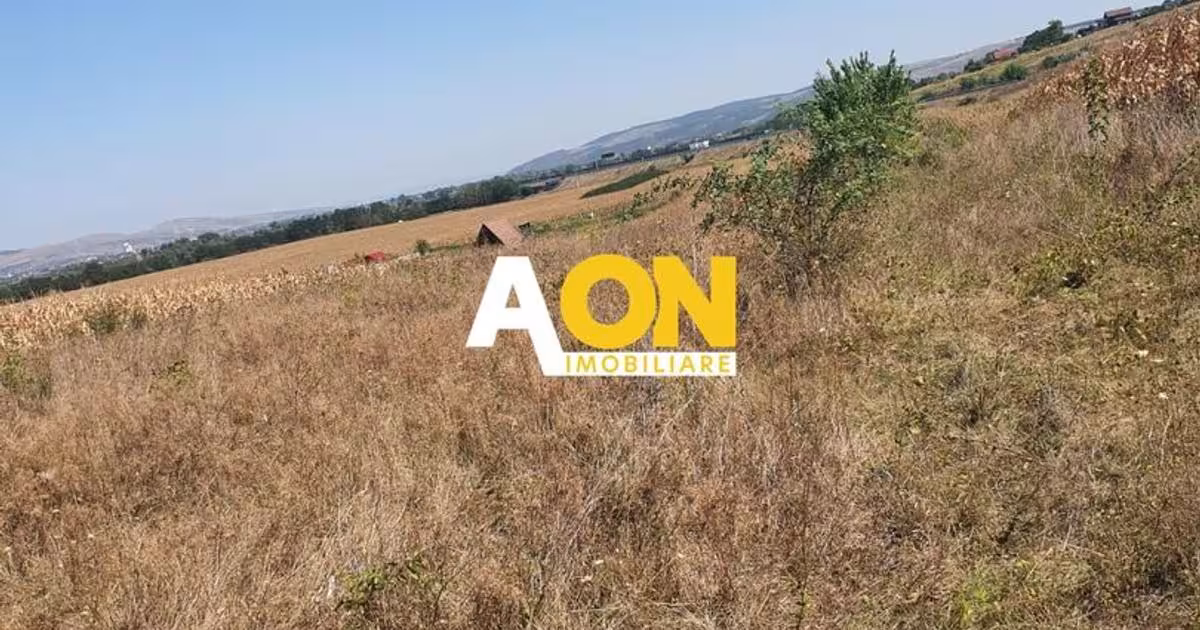 Teren agricol extravilan de 7737 mp, în zona Sud, Alba Iulia