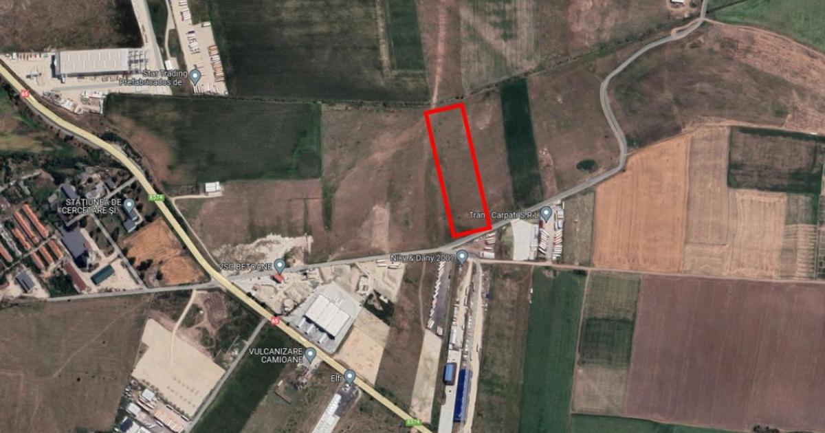 Teren agricol extravilan de 15000 mp, în Albota