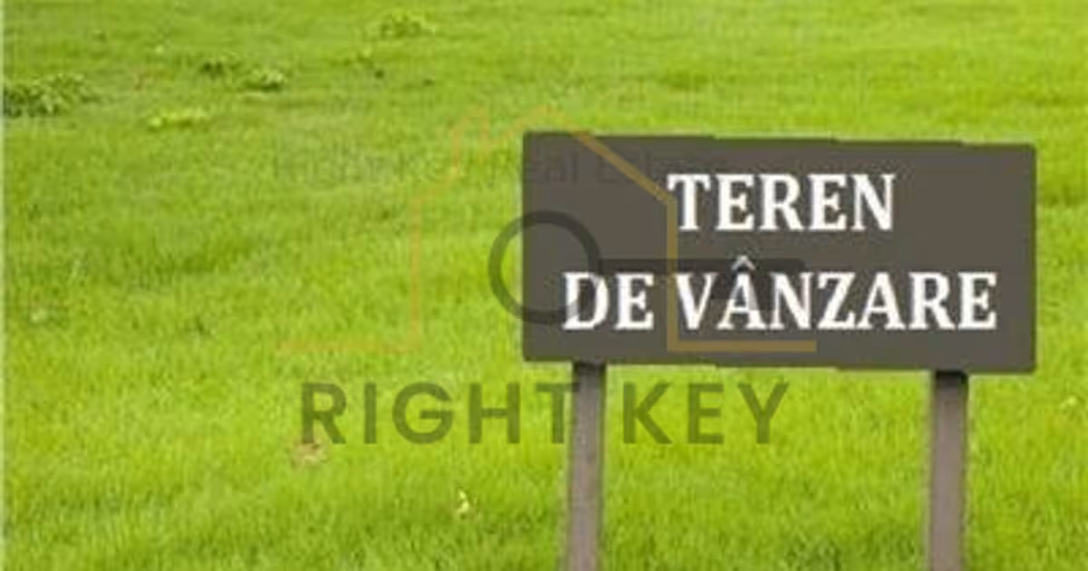 Teren agricol extravilan de 13100 mp, în zona 1 Mai, Alexandria