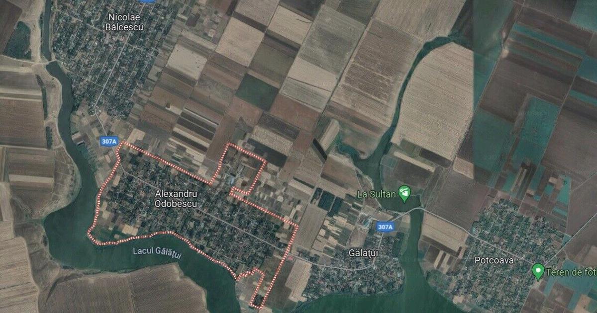 Teren agricol extravilan de 31488 mp, în Alexandru Odobescu