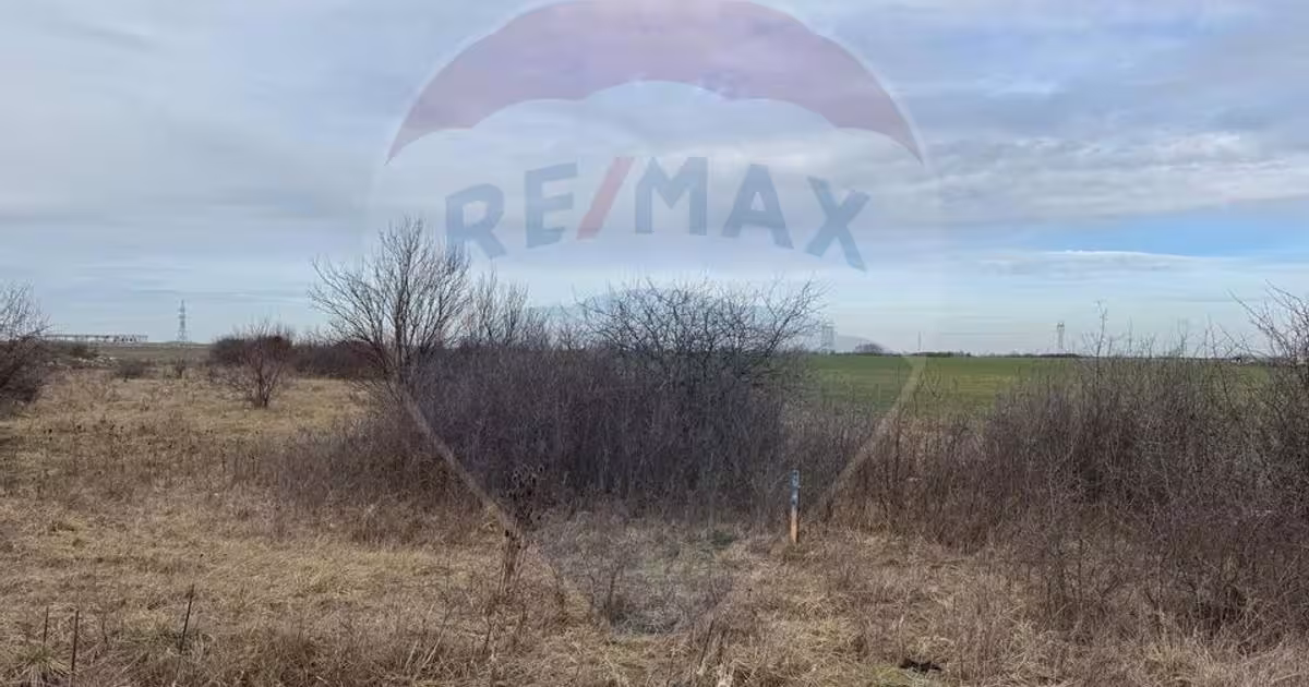 Teren agricol intravilan de 13800 mp, în zona 6 Vânători, Arad