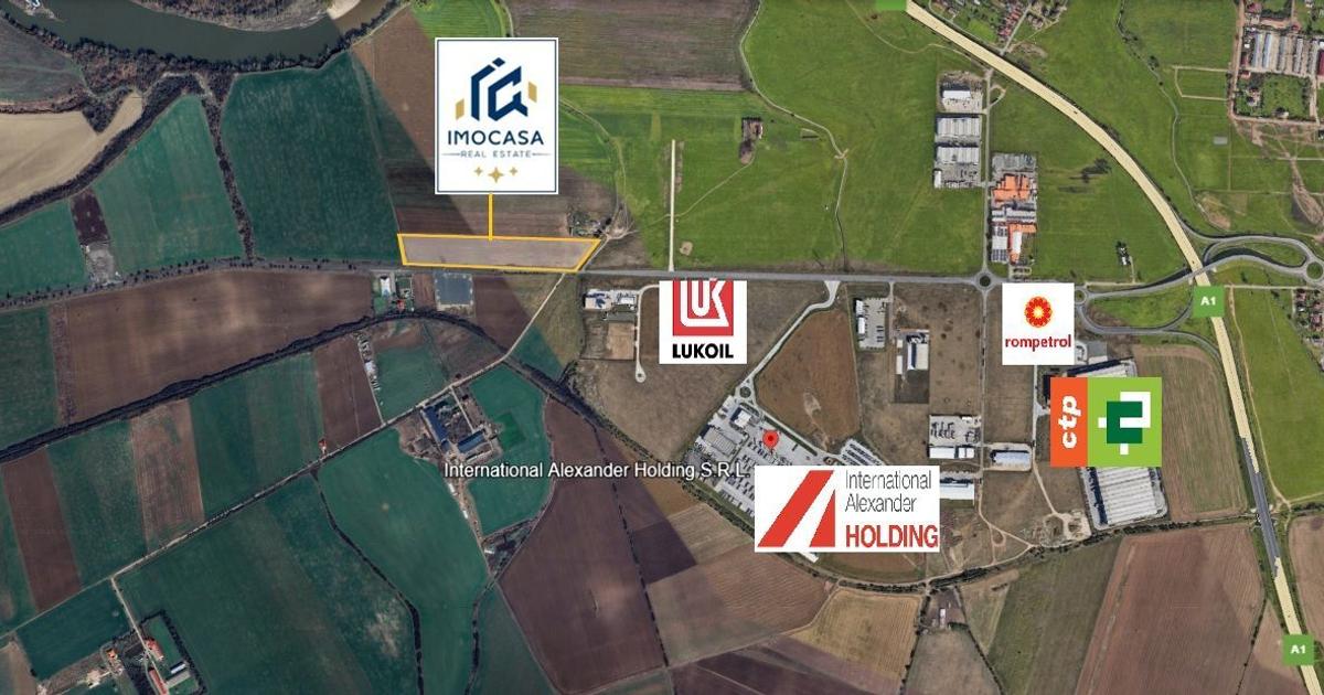 Teren agricol extravilan de 29000 mp, în zona Aradul Nou, Arad